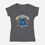 National Cookie Challenge-Womens-V-Neck-Tee-erion_designs