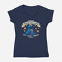 National Cookie Challenge-Womens-V-Neck-Tee-erion_designs