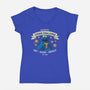 National Cookie Challenge-Womens-V-Neck-Tee-erion_designs