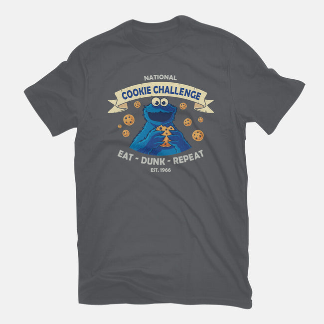 National Cookie Challenge-Womens-Fitted-Tee-erion_designs