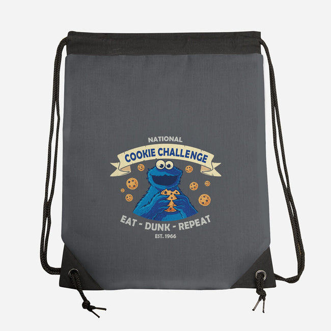 National Cookie Challenge-None-Drawstring-Bag-erion_designs