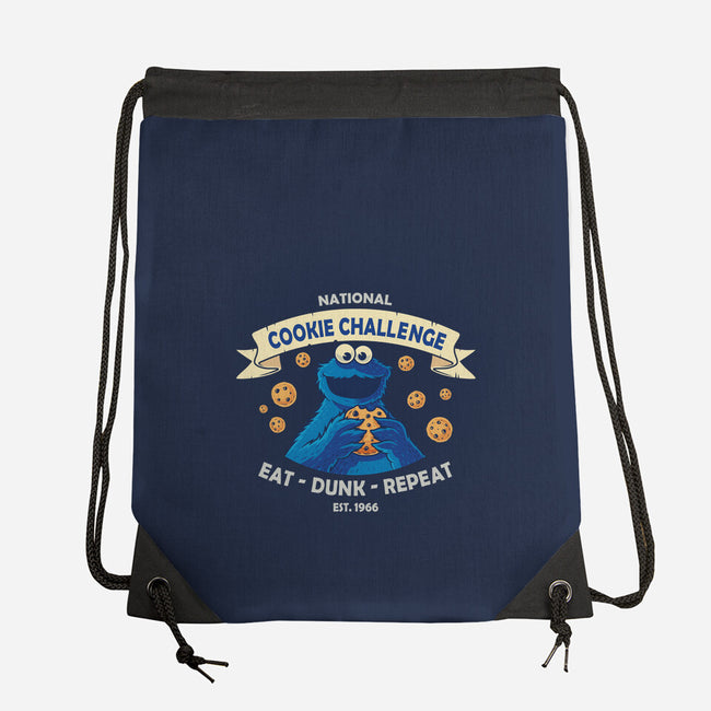 National Cookie Challenge-None-Drawstring-Bag-erion_designs