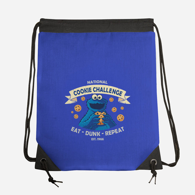 National Cookie Challenge-None-Drawstring-Bag-erion_designs