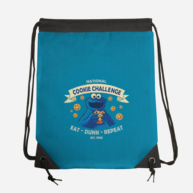 National Cookie Challenge-None-Drawstring-Bag-erion_designs