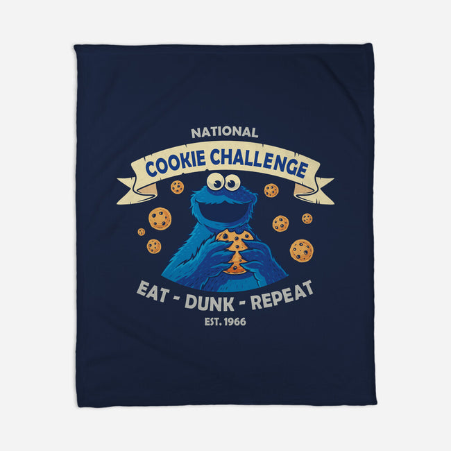 National Cookie Challenge-None-Fleece-Blanket-erion_designs