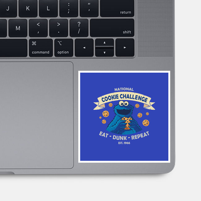 National Cookie Challenge-None-Glossy-Sticker-erion_designs