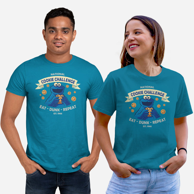 National Cookie Challenge-Unisex-Basic-Tee-erion_designs