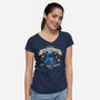 National Cookie Challenge-Womens-V-Neck-Tee-erion_designs