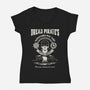 Inconceivable Tours-Womens-V-Neck-Tee-retrodivision