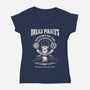 Inconceivable Tours-Womens-V-Neck-Tee-retrodivision