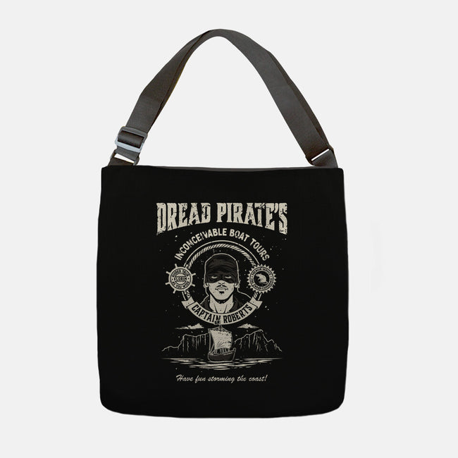 Inconceivable Tours-None-Adjustable Tote-Bag-retrodivision