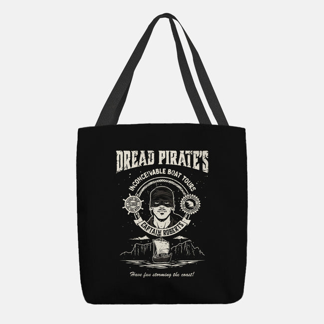 Inconceivable Tours-None-Basic Tote-Bag-retrodivision