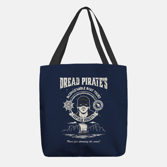 Inconceivable Tours-None-Basic Tote-Bag-retrodivision
