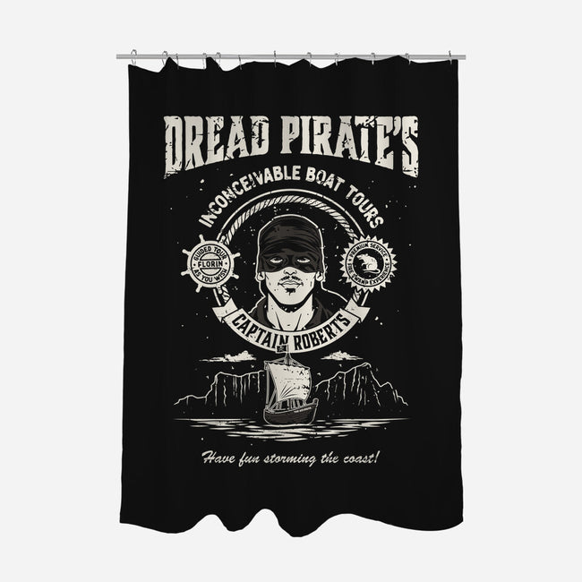 Inconceivable Tours-None-Polyester-Shower Curtain-retrodivision