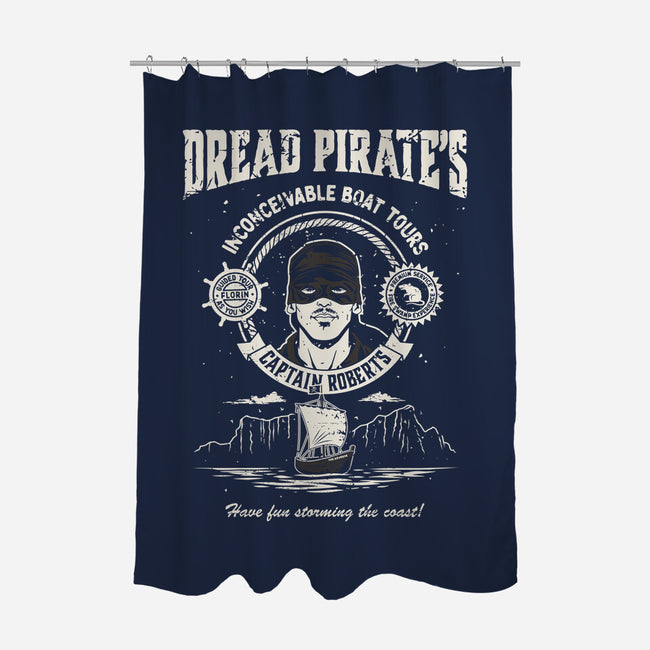 Inconceivable Tours-None-Polyester-Shower Curtain-retrodivision