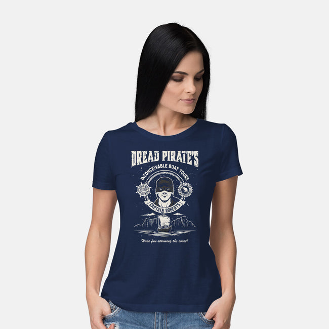 Inconceivable Tours-Womens-Basic-Tee-retrodivision