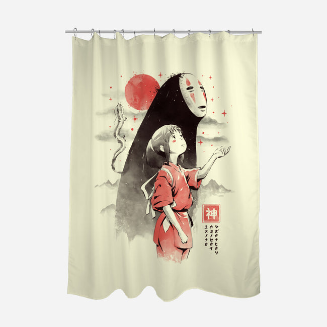 Dreambound-None-Polyester-Shower Curtain-eduely