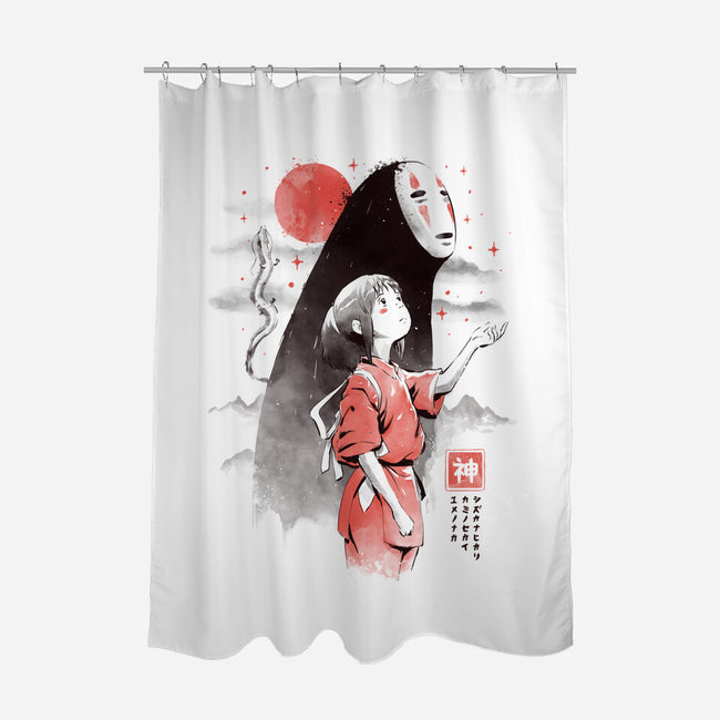 Dreambound-None-Polyester-Shower Curtain-eduely