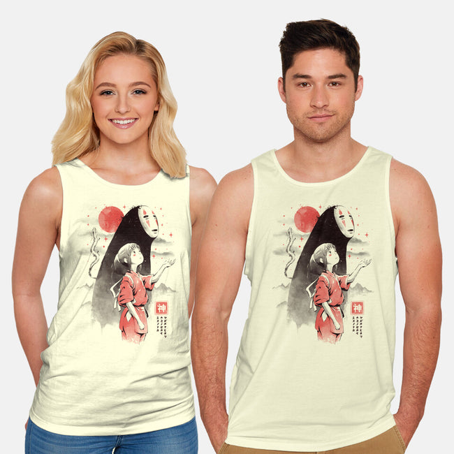 Dreambound-Unisex-Basic-Tank-eduely