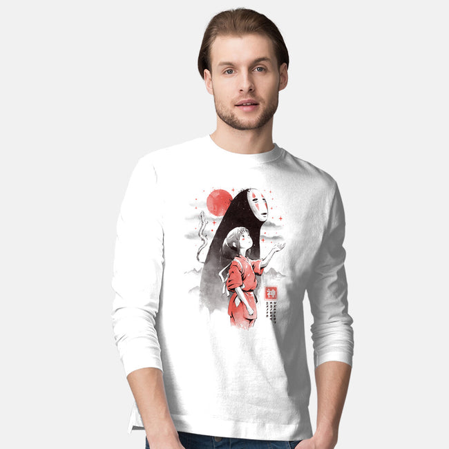 Dreambound-Mens-Long Sleeved-Tee-eduely