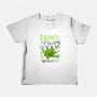 Evilness Level-Baby-Basic-Tee-demonigote