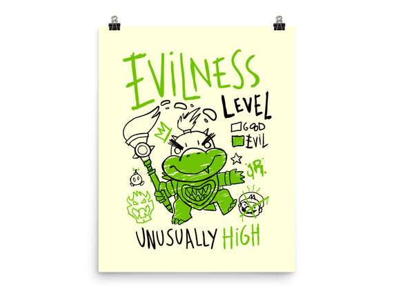 Evilness Level