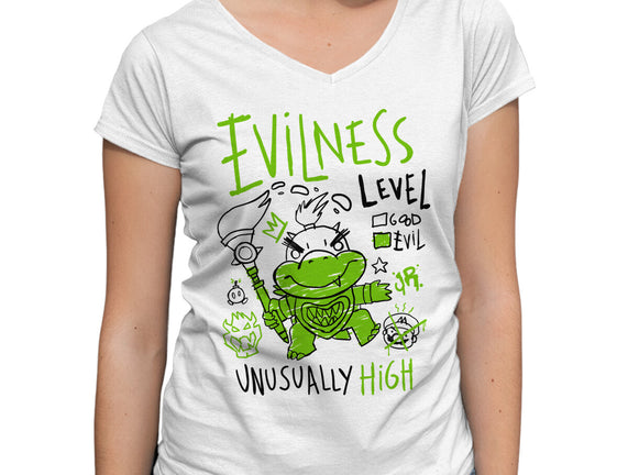 Evilness Level