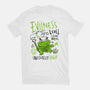 Evilness Level-Womens-Basic-Tee-demonigote