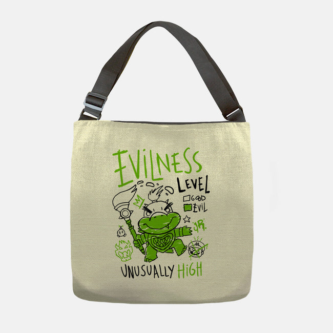 Evilness Level-None-Adjustable Tote-Bag-demonigote