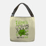 Evilness Level-None-Adjustable Tote-Bag-demonigote