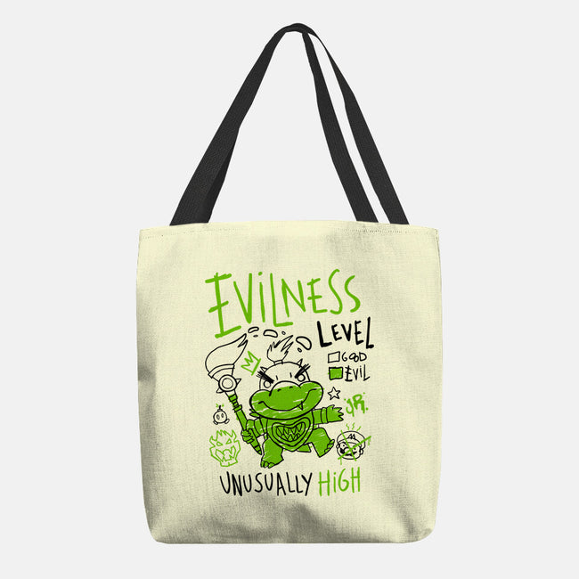 Evilness Level-None-Basic Tote-Bag-demonigote