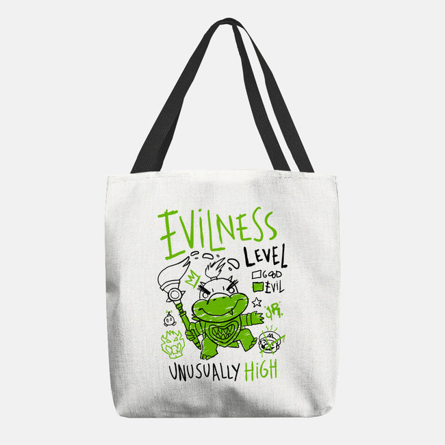 Evilness Level-None-Basic Tote-Bag-demonigote