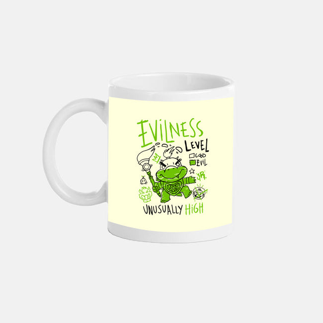 Evilness Level-None-Mug-Drinkware-demonigote