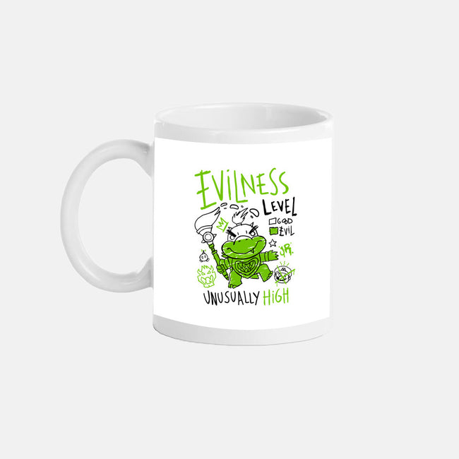Evilness Level-None-Mug-Drinkware-demonigote
