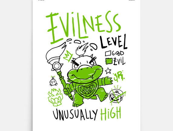 Evilness Level