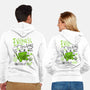 Evilness Level-Unisex-Zip-Up-Sweatshirt-demonigote