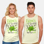 Evilness Level-Unisex-Basic-Tank-demonigote
