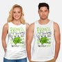 Evilness Level-Unisex-Basic-Tank-demonigote