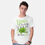 Evilness Level-Mens-Basic-Tee-demonigote