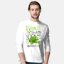 Evilness Level-Mens-Long Sleeved-Tee-demonigote