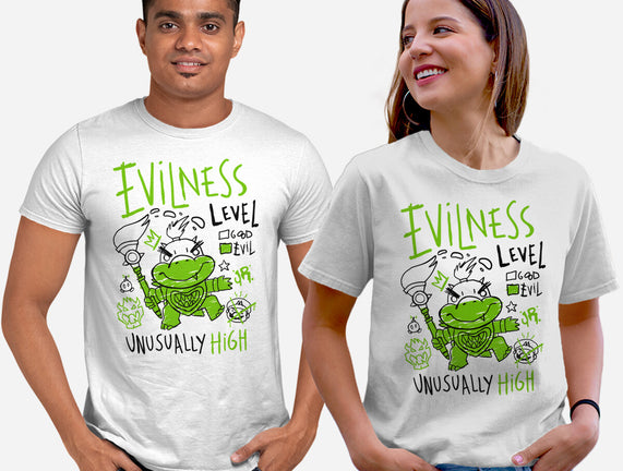 Evilness Level