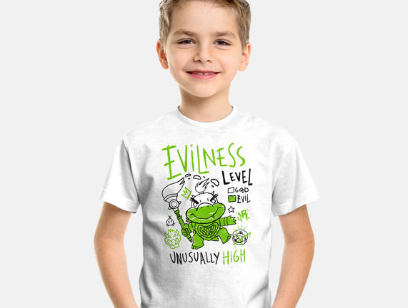 Evilness Level