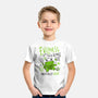 Evilness Level-Youth-Basic-Tee-demonigote