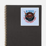No Thoughts Just Never Ending Chaos-None-Glossy-Sticker-glitchygorilla