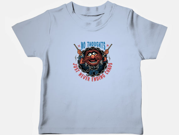 No Thoughts Just Never Ending Chaos