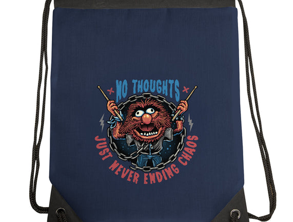 No Thoughts Just Never Ending Chaos