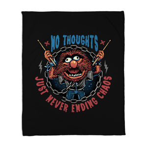 No Thoughts Just Never Ending Chaos