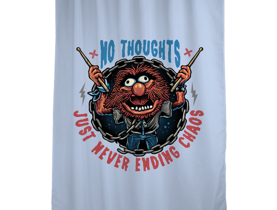 No Thoughts Just Never Ending Chaos