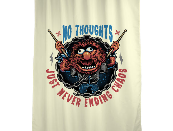 No Thoughts Just Never Ending Chaos