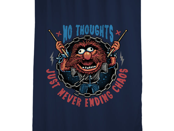 No Thoughts Just Never Ending Chaos